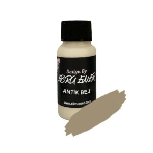 Ebru Ener Chalkee Boya Antik Bej 70 gr.
