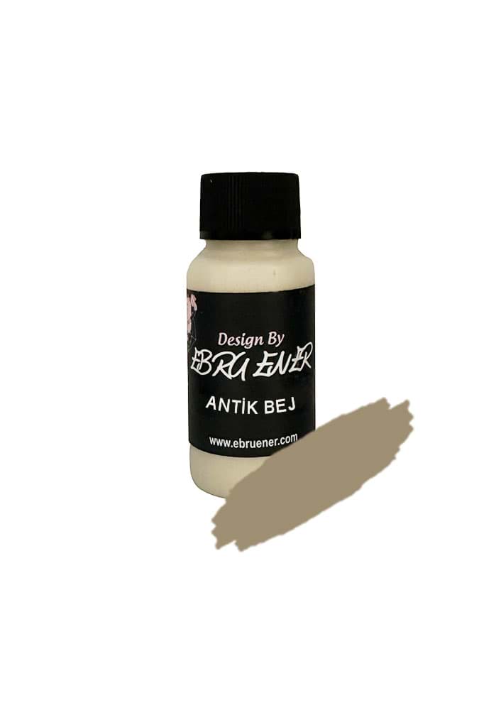 Ebru Ener Chalkee Boya Antik Bej 70 gr.