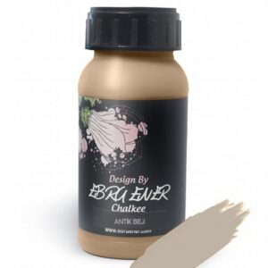 Ebru Ener Chalkee Boya Antik Bej 250 ml.