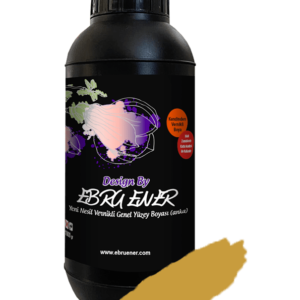 Ebru Ener Anka Vernikli Genel Yüzey Boyası Antik Sarı 1000 gr.