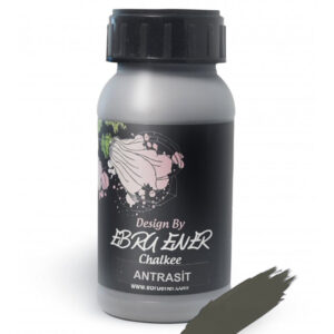 Ebru Ener Chalkee Boya Antrasit 250 ml.