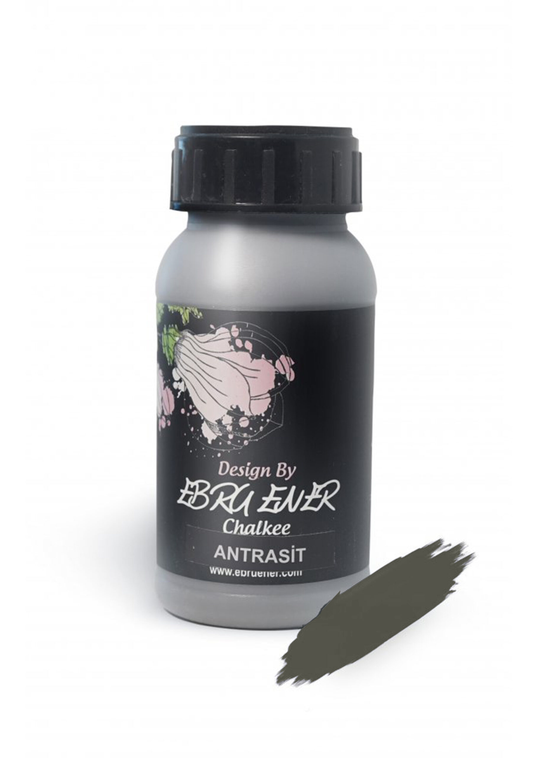 Ebru Ener Chalkee Boya Antrasit 250 ml.