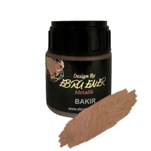 Ebru Ener Metalik Boya Bakır 120 ml.