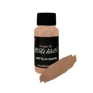 Ebru Ener Metalik Boya Bakır 70 gr.