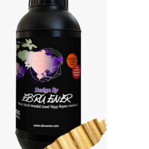 Ebru Ener Anka Renkli Vernik Bambu Sarı 1 kg.