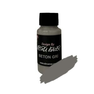 Ebru Ener Chalkee Boya Beton Gri 70 gr.