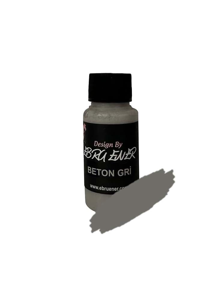 Ebru Ener Chalkee Boya Beton Gri 70 gr.