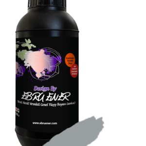 Ebru Ener Anka Vernikli Genel Yüzey Boyası Beton Gri 1000 gr.