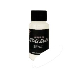Ebru Ener Chalkee Boya Beyaz 70 gr.