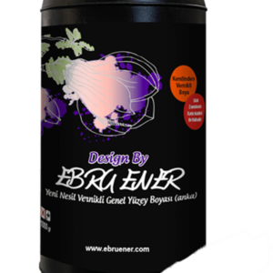 Ebru Ener Anka Vernikli Genel Yüzey Boyası Beyaz 1000 gr.