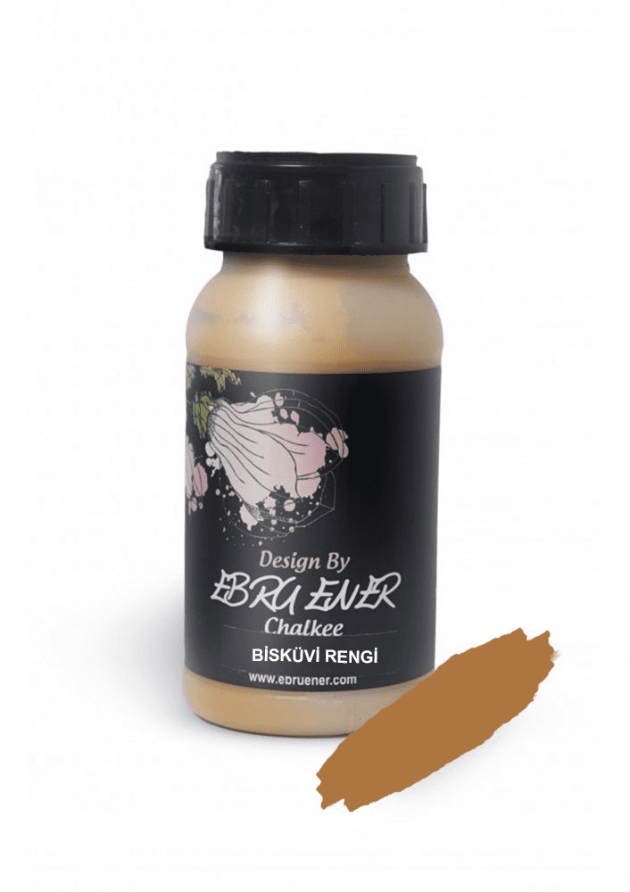 Ebru Ener Chalkee Boya Bisküvi 250 ml.