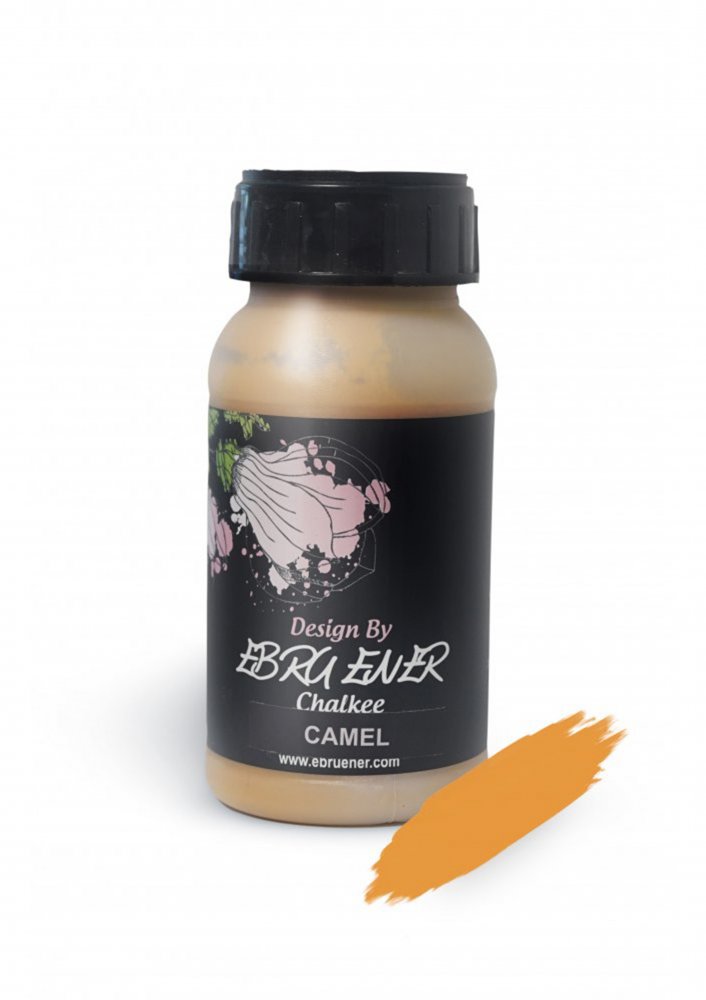 Ebru Ener Chalkee Boya Camel 250 ml.