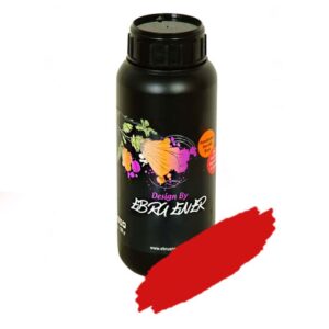 Ebru Ener Anka Vernikli Genel Yüzey Boyası Ebru Kırmızı 500 gr.