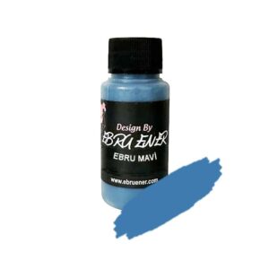 Ebru Ener Chalkee Boya Ebru Mavi 70 gr.