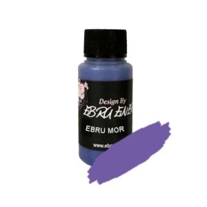 Ebru Ener Chalkee Boya Ebru Mor 70 gr.