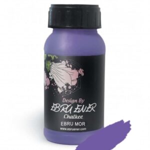 Ebru Ener Chalkee Boya Ebru Mor 250 ml.