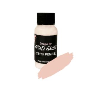 Ebru Ener Chalkee Boya Ebru Pembe 70 gr.