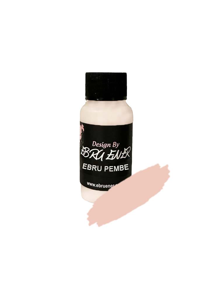 Ebru Ener Chalkee Boya Ebru Pembe 70 gr.