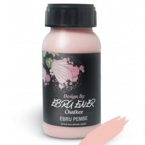 Ebru Ener Chalkee Boya Ebru Pembe 250 ml.