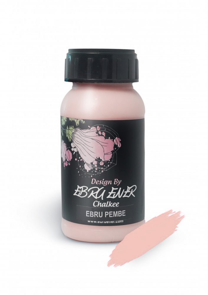 Ebru Ener Chalkee Boya Ebru Pembe 250 ml.