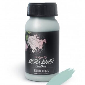 Ebru Ener Chalkee Boya Ebru Yeşil 250 ml.