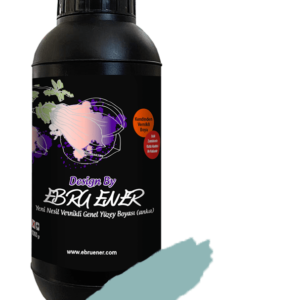 Ebru Ener Anka Vernikli Genel Yüzey Boyası Ebru Yeşil 1000 gr.