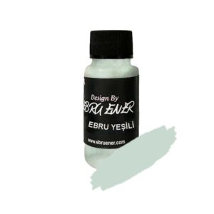 Ebru Ener Chalkee Boya Ebru Yeşil 70 gr.