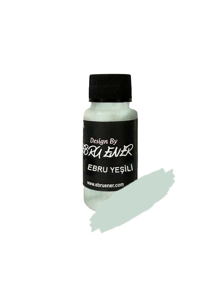 Ebru Ener Chalkee Boya Ebru Yeşil 70 gr.