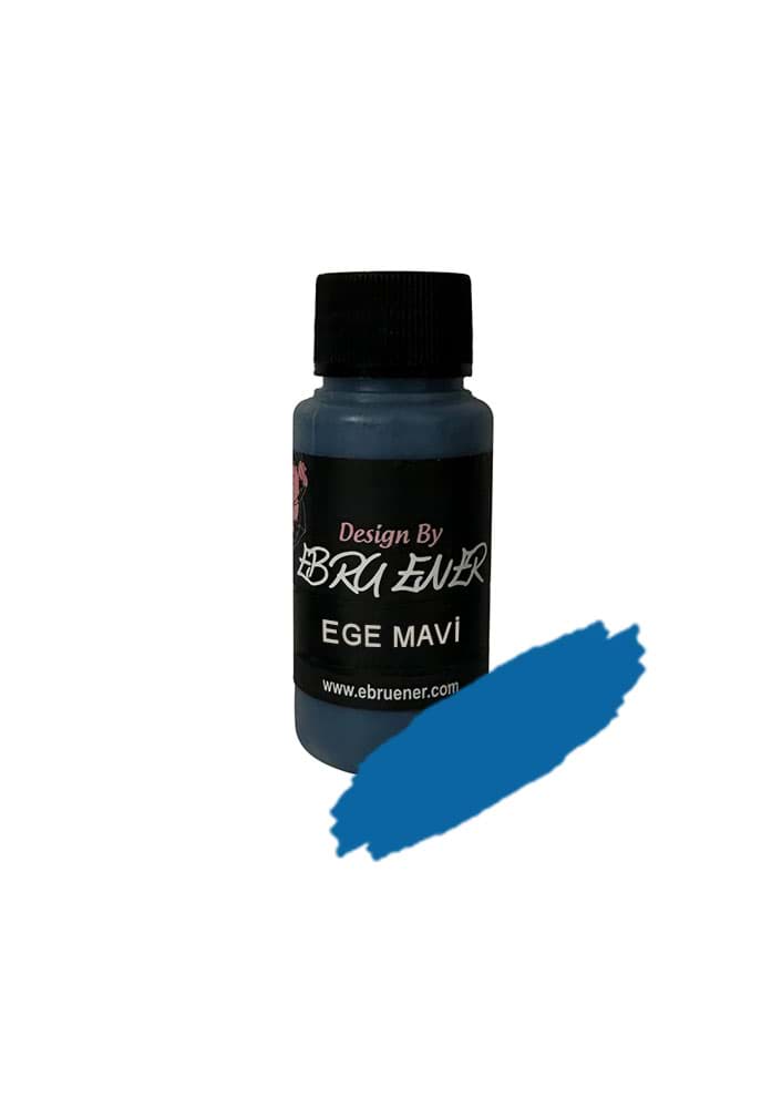 Ebru Ener Chalkee Boya Ege Mavi 70 gr.