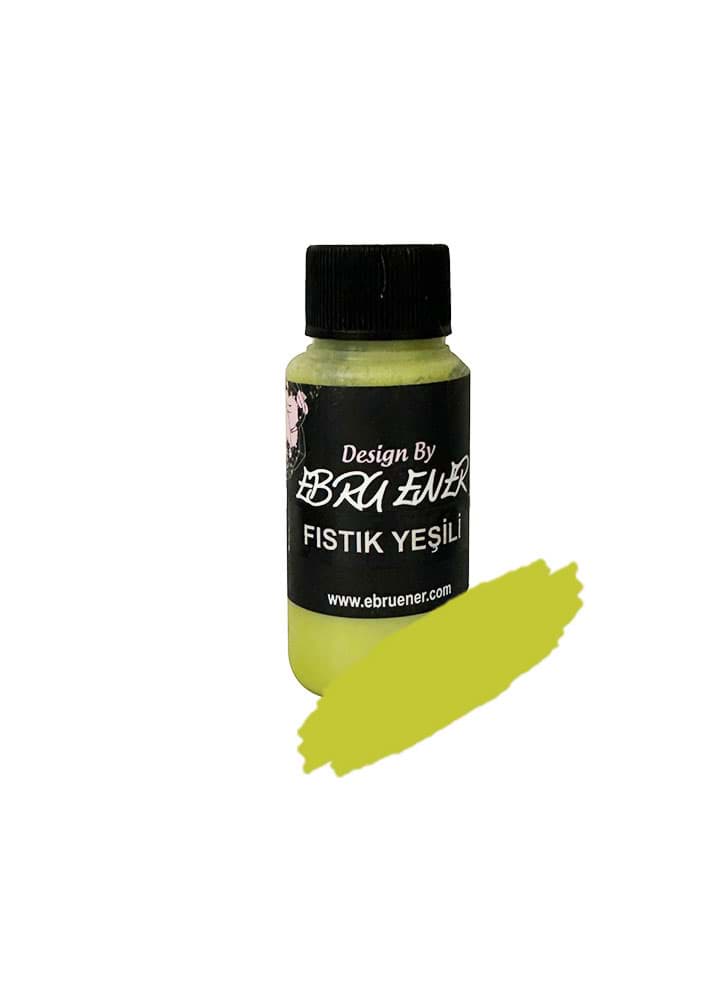 Ebru Ener Chalkee Boya Fıstık Yeşili 70 gr.