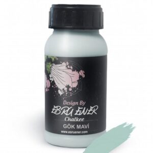 Ebru Ener Chalkee Boya Gök Mavi 250 ml.
