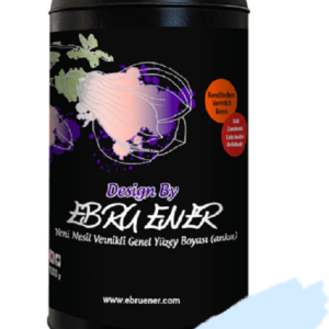 Ebru Ener Anka Vernikli Genel Yüzey Boyası Gök Mavi 1000 gr.