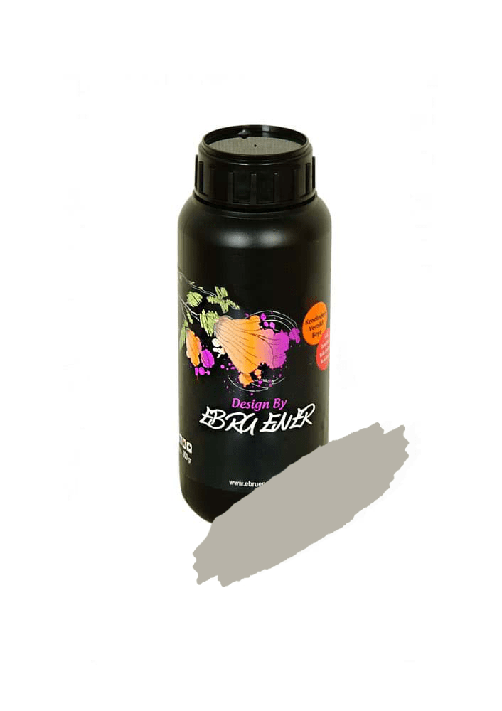 Ebru Ener Anka Vernikli Genel Yüzey Boyası Gri Bej (Grej) 500 gr.