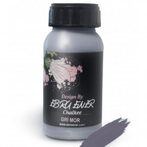 Ebru Ener Chalkee Boya Gri Mor 250 ml.