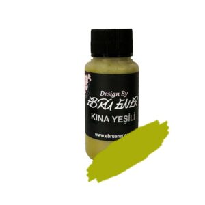 Ebru Ener Chalkee Boya Kına Yeşili 70 gr.