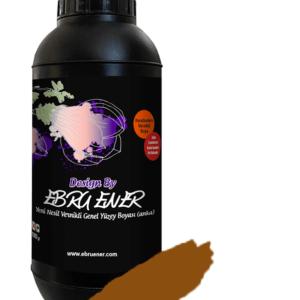 Ebru Ener Anka Vernikli Genel Yüzey Boyası Kiremit 1000 gr.