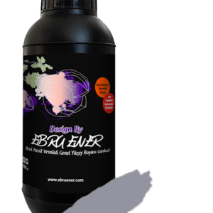 Ebru Ener Anka Vernikli Genel Yüzey Boyası Kurşun Gri 1000 gr.