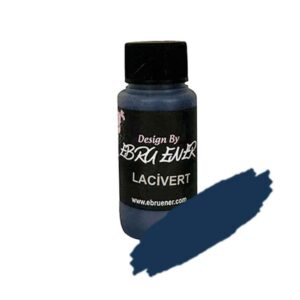 Ebru Ener Chalkee Boya Lacivert 70 gr.