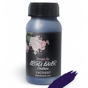 Ebru Ener Chalkee Boya Lacivert 250 ml.