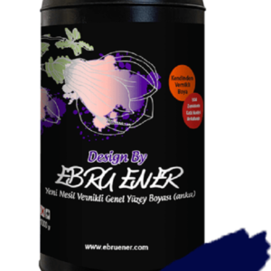 Ebru Ener Anka Vernikli Genel Yüzey Boyası Lacivert 1000 gr.