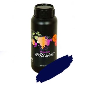 Ebru Ener Anka Vernikli Genel Yüzey Boyası Lacivert 250 gr.