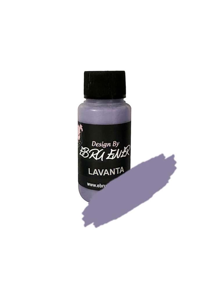 Ebru Ener Chalkee Boya Lavanta 70 gr.