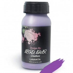 Ebru Ener Chalkee Boya Lavanta 250 ml.