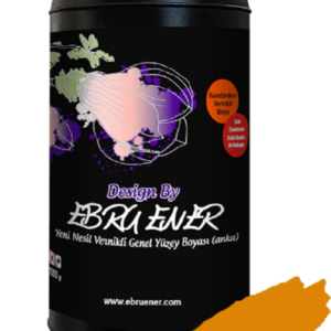 Ebru Ener Anka Vernikli Genel Yüzey Boyası Mango 1000 gr.