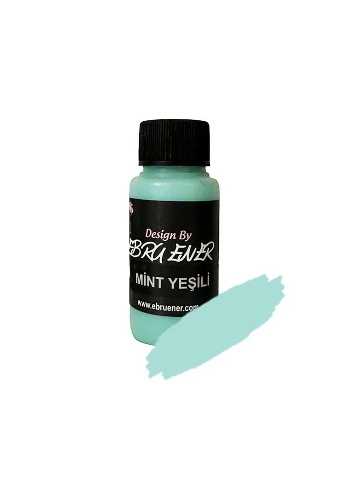 Ebru Ener Chalkee Boya Mint Yeşili 70 gr.
