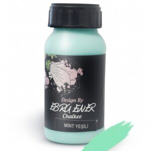 Ebru Ener Chalkee Boya Mint Yeşili 250 ml.