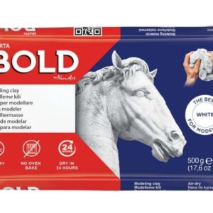 Beyaz Model Hamuru 500 gr.