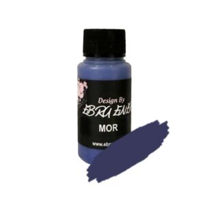 Ebru Ener Chalkee Boya Mor 70 gr.