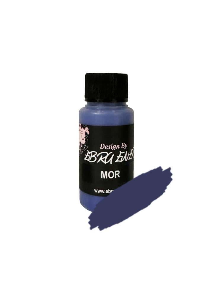 Ebru Ener Chalkee Boya Mor 70 gr.