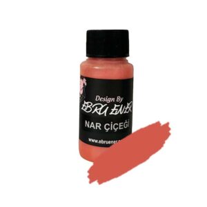 Ebru Ener Chalkee Boya Nar Çiçeği 70 gr.